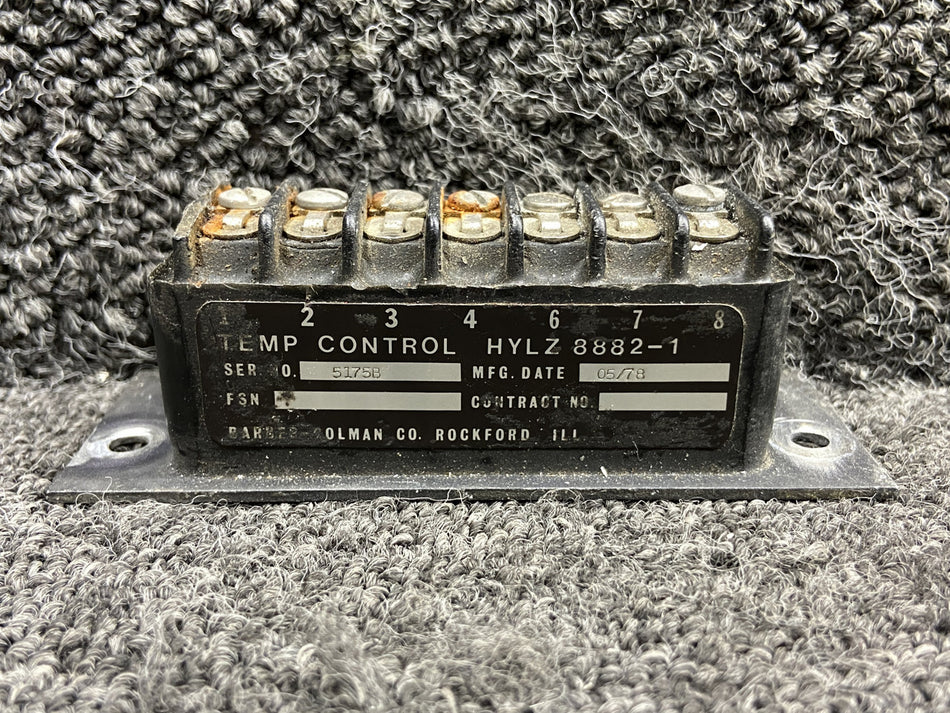 HYLZ8882-1 Barber-Colman Co Temperature Controller
