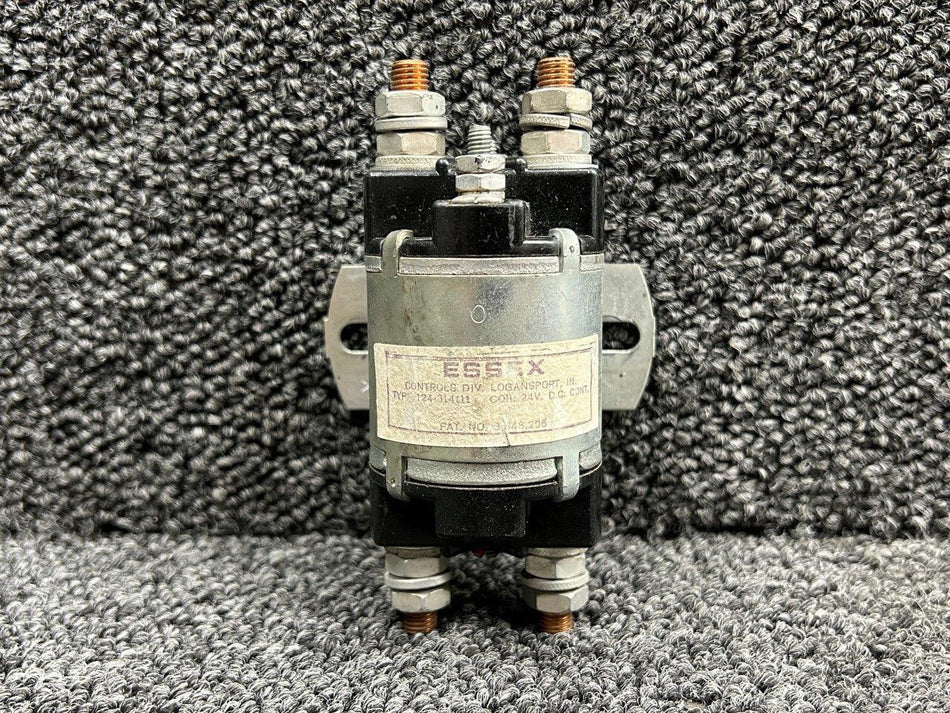 Essex 124-314111 (Alt: 487-084) Essex Relay, Solenoid (Volts: 24)