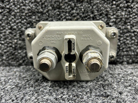Klixon 7855-6-200 Klixon Push to Reset Circuit Breaker (Amps: 200)