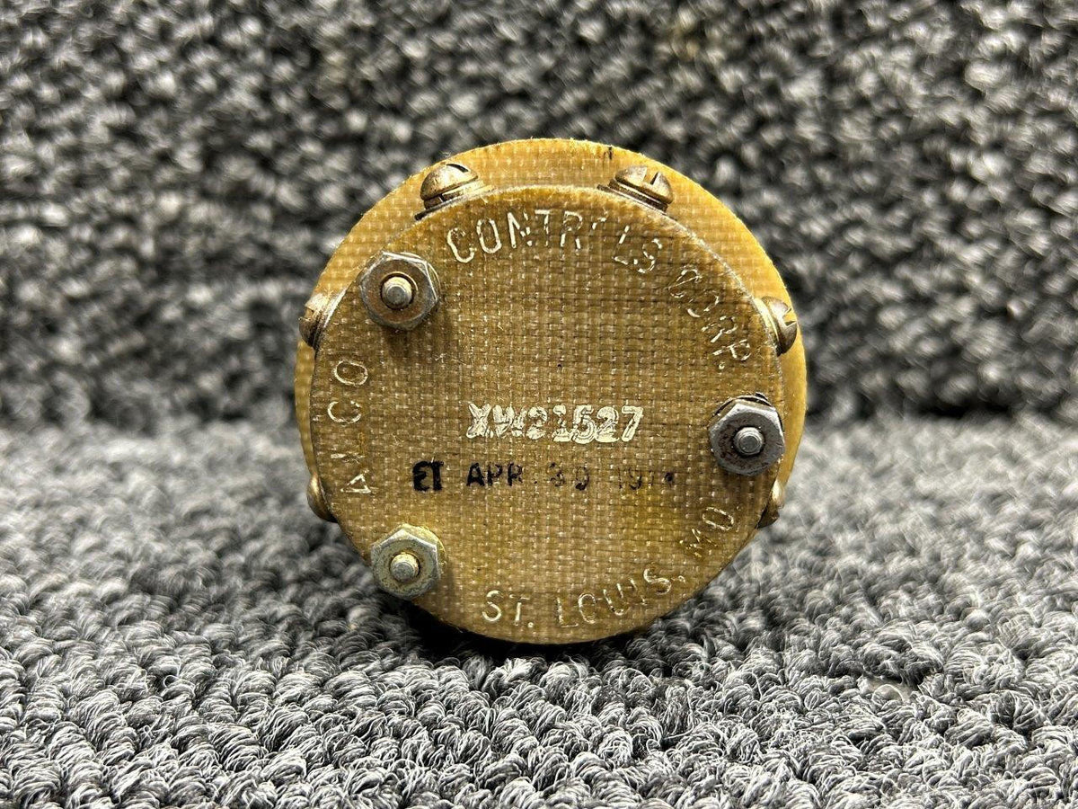 Controls Corp XW21527 Controls Corp Windshield Wiper Rheostat Switch (Minus Knob)