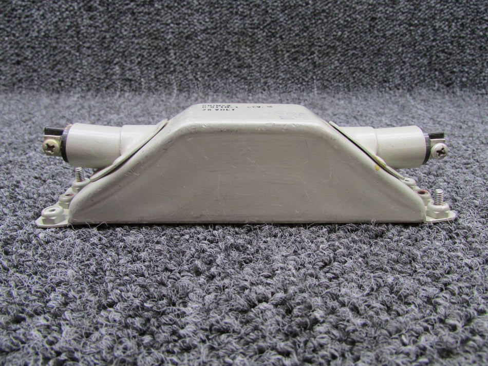 B-8110-1 (Alt: 472-788) Grimes Aft Overhead Light (Volts: 28) (Minus Lens)