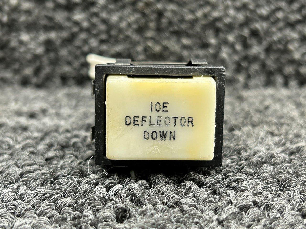 Dialco 513-0101-604 (Use: 513-0301-604) Dialco Ice Deflector Down Pushbutton Switch