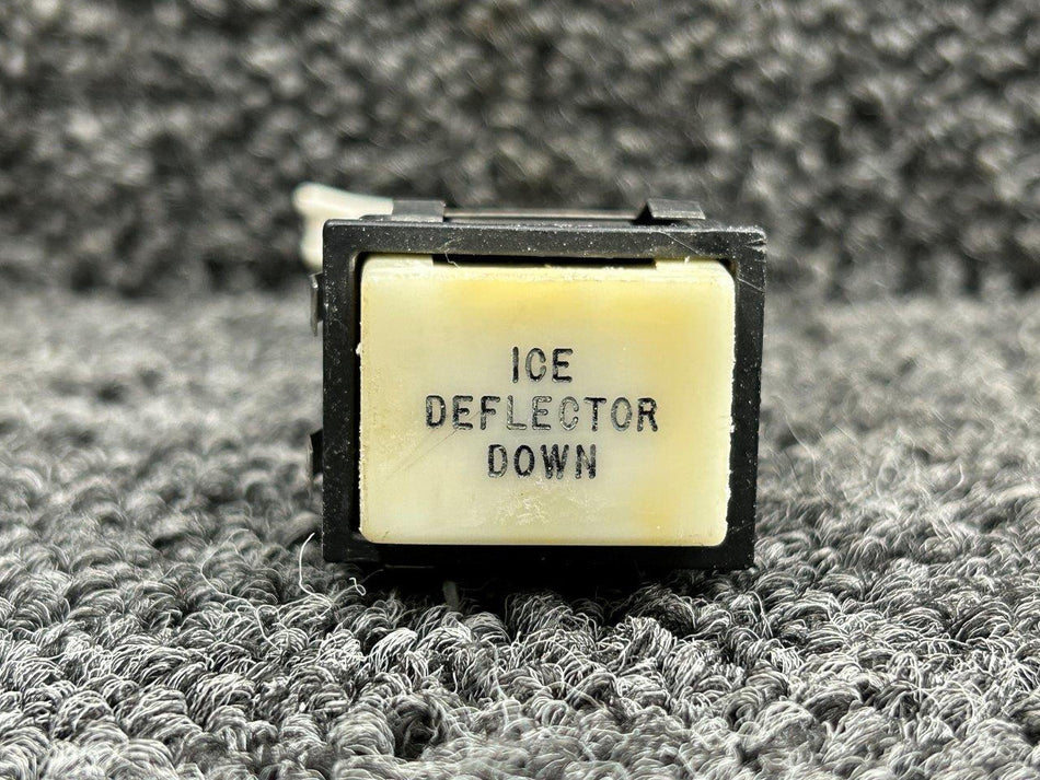 Dialco 513-0101-604 (Use: 513-0301-604) Dialco Ice Deflector Down Pushbutton Switch