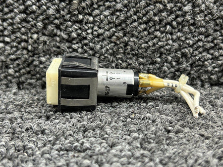 Dialco 513-0101-604 (Use: 513-0301-604) Dialco Ice Deflector Down Pushbutton Switch