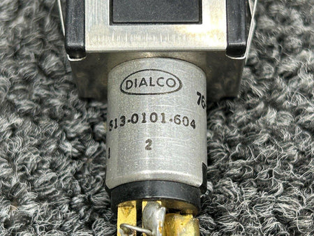 Dialco 513-0101-604 (Use: 513-0301-604) Dialco Ice Deflector Down Pushbutton Switch