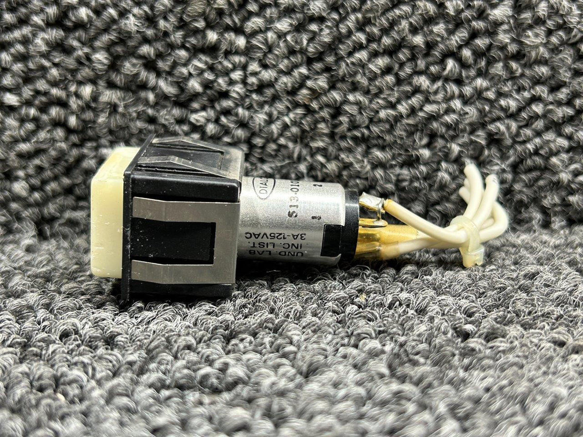 Dialco 513-0101-604 (Use: 513-0301-604) Dialco Ice Deflector Down Pushbutton Switch