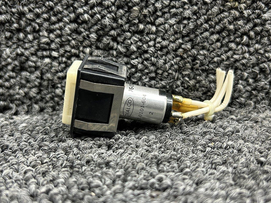 Dialco 513-0101-604 (Use: 513-0301-604) Dialco Oil Cooler Door Open Pushbutton Switch