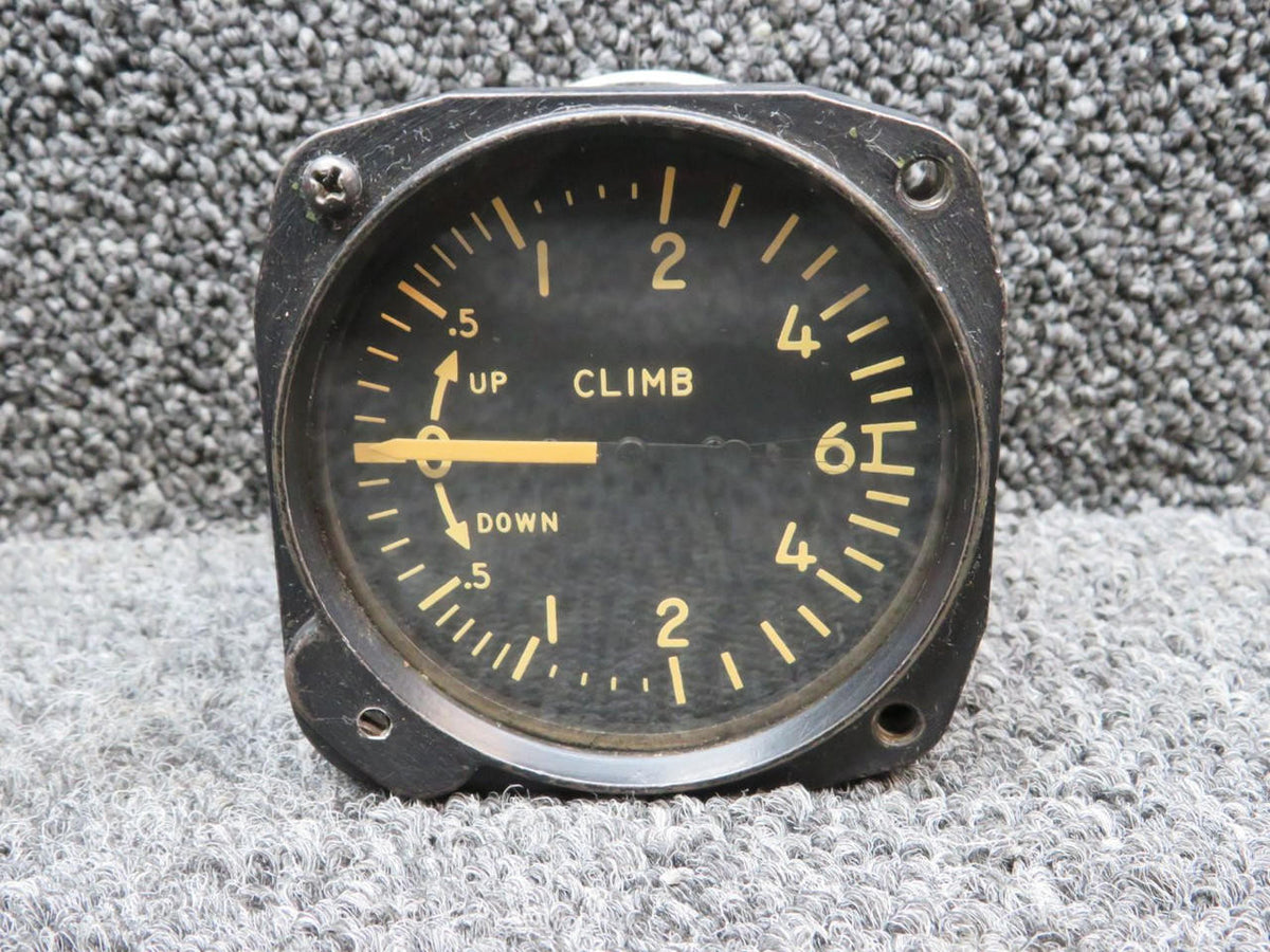 kollsman 731KN-04M (Alt: AN-5825) Kollsman Rate of Climb Indicator