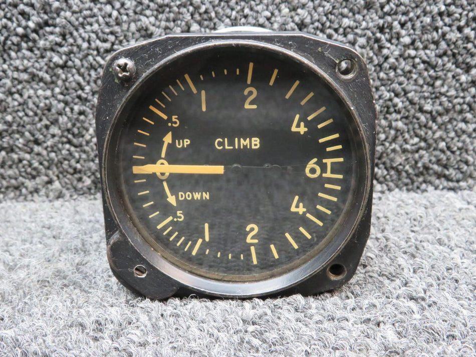 kollsman 731KN-04M (Alt: AN-5825) Kollsman Rate of Climb Indicator