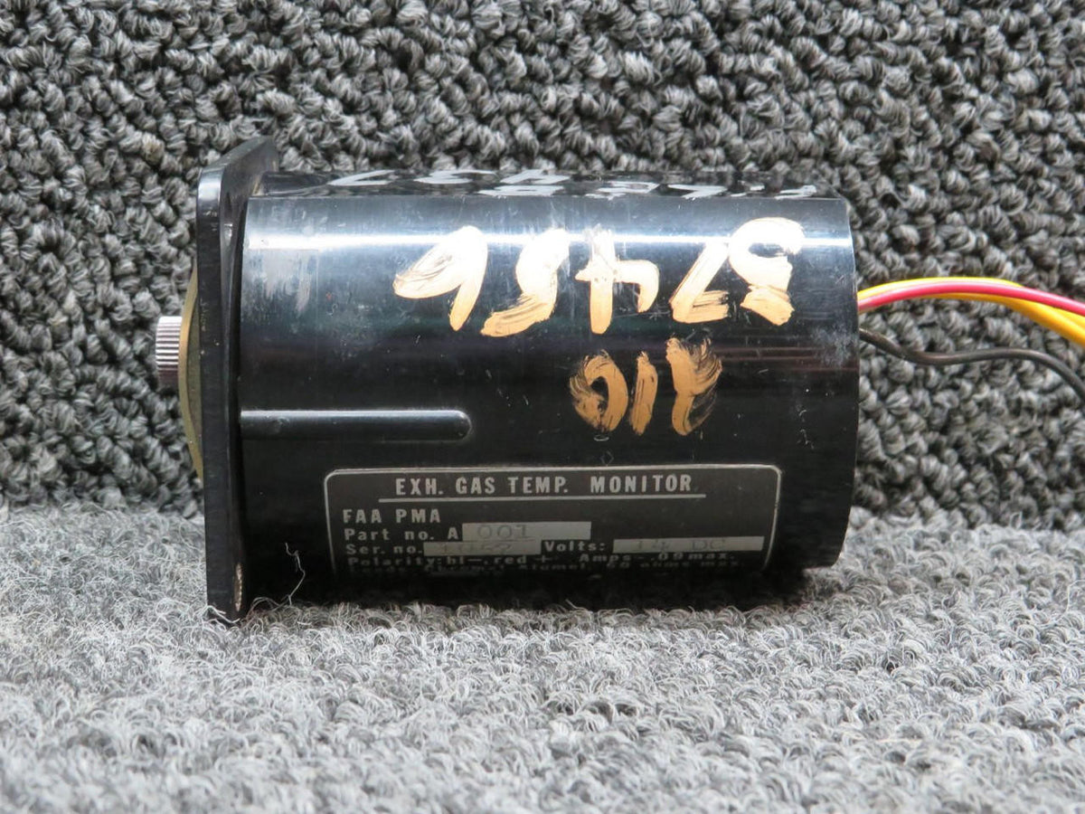 KS Avionics A-001 KS Avionics Exhaust Gas Temperature Indicator (Volts: 14)