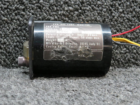 KS Avionics A-001 KS Avionics Exhaust Gas Temperature Indicator (Volts: 14)