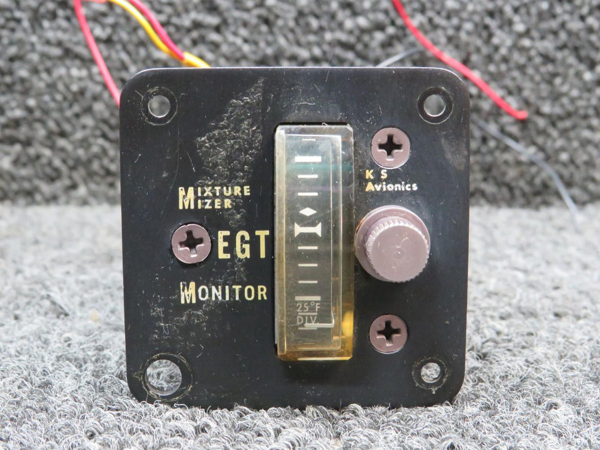 KS Avionics A-001 KS Avionics Exhaust Gas Temperature Indicator (Volts: 14)