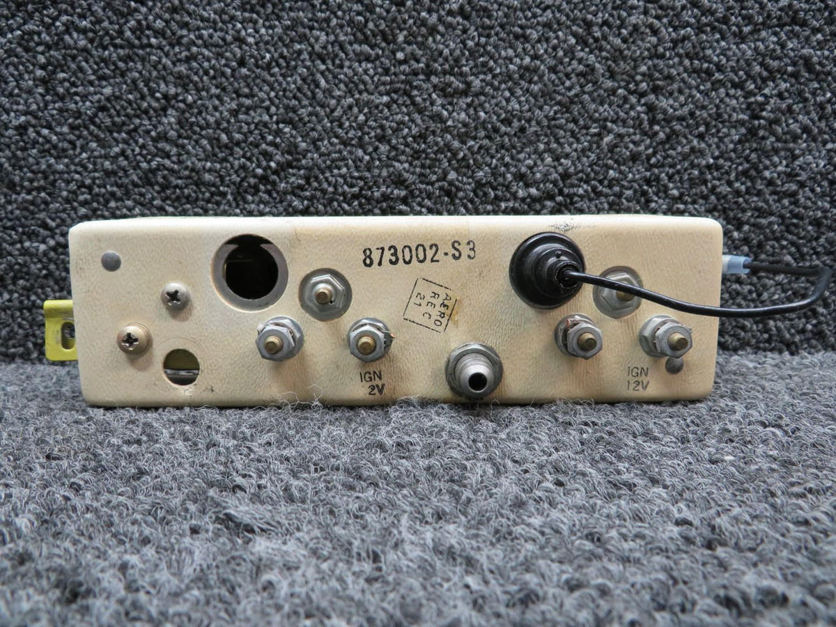 Stewart-Warner 873002-S3 Stewart-Warner Instrument Gauge Cluster Assembly