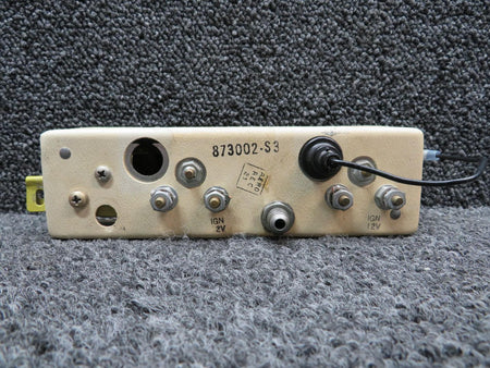 Stewart-Warner 873002-S3 Stewart-Warner Instrument Gauge Cluster Assembly