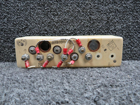 Stewart-Warner 873000-R2 Stewart-Warner Instrument Gauge Cluster Assembly (Missing Ammeter)