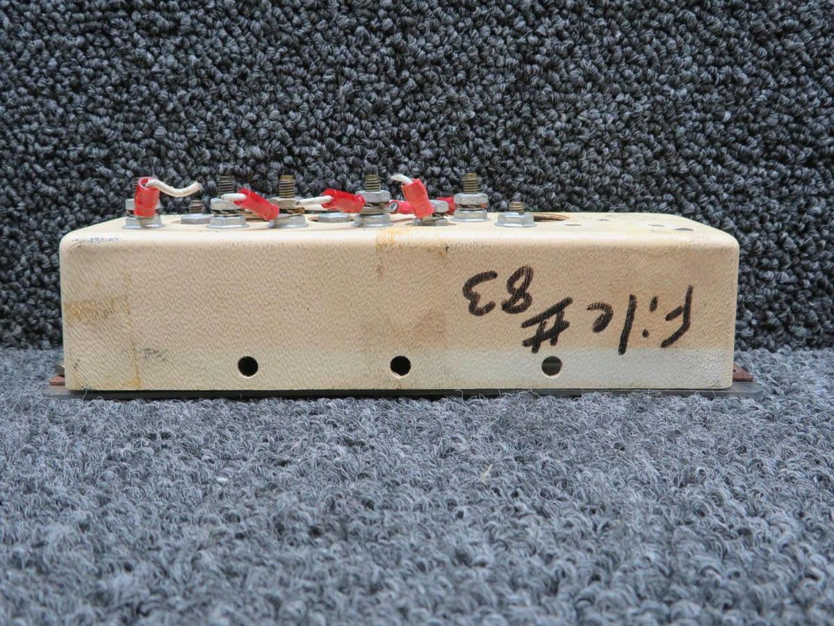 Stewart-Warner 873000-R2 Stewart-Warner Instrument Gauge Cluster Assembly (Missing Ammeter)
