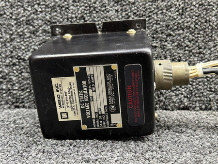 Lear Siegler 51565-016R Lear Siegler Inc DC Static Voltage Regulator (Volts: 28, Amps: 8)