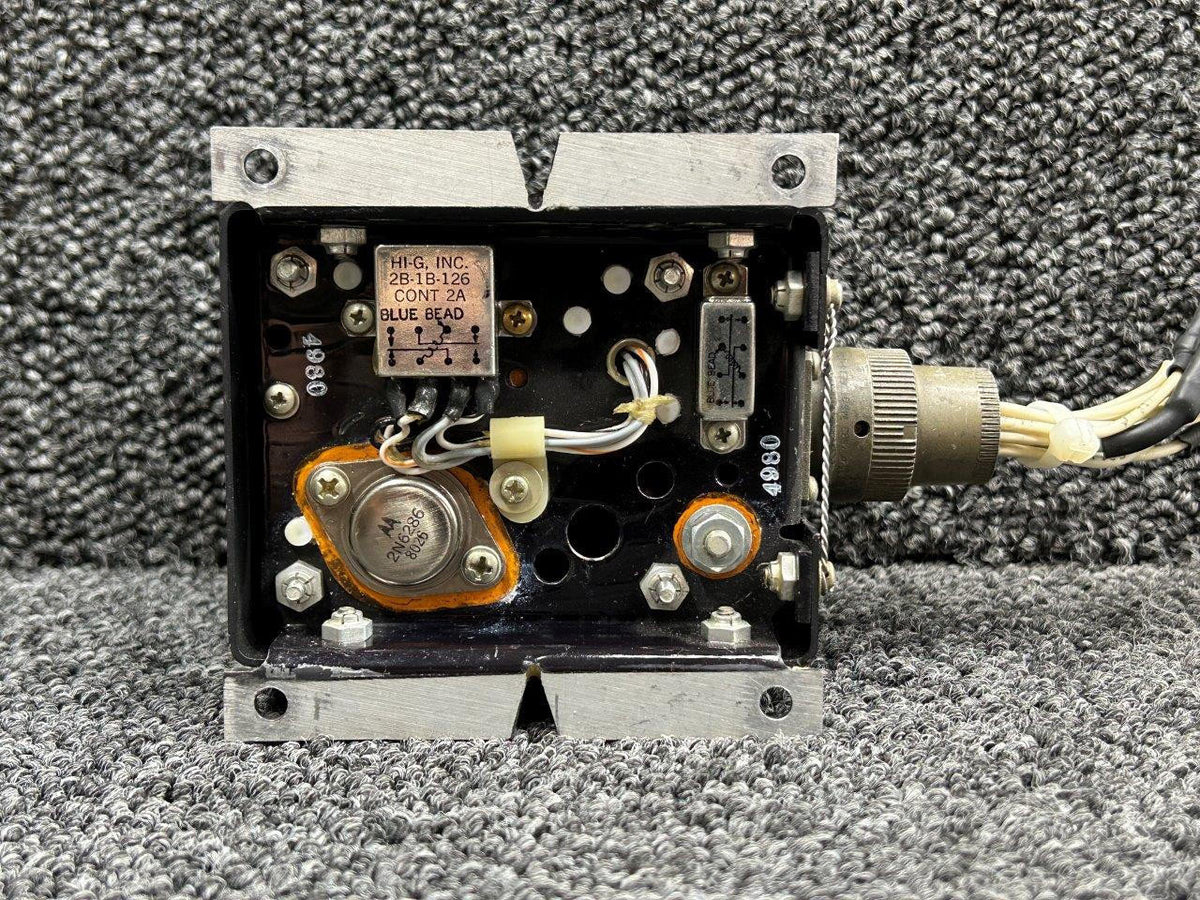 Lear Siegler 51565-016R Lear Siegler Inc DC Static Voltage Regulator (Volts: 28, Amps: 8)