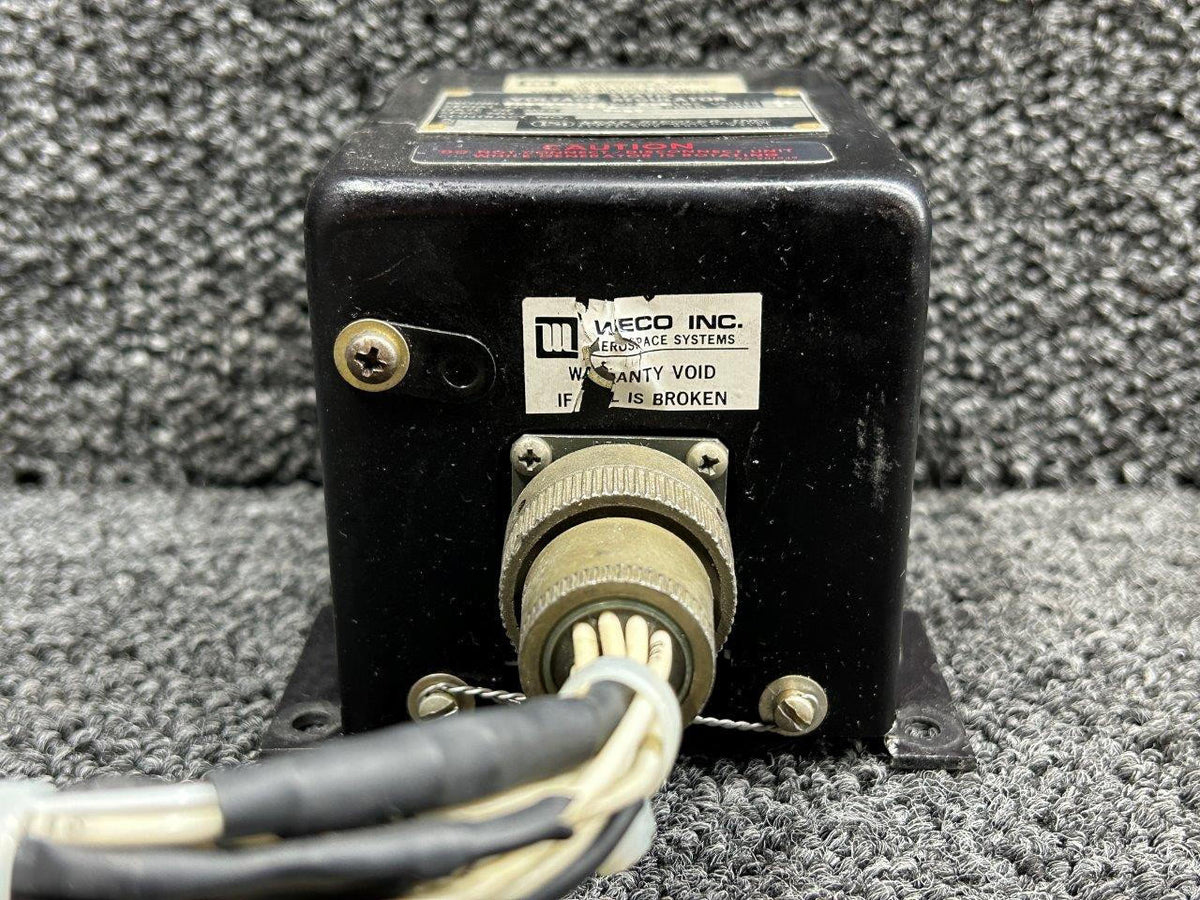 Lear Siegler 51565-016R Lear Siegler Inc DC Static Voltage Regulator (Volts: 28, Amps: 8)