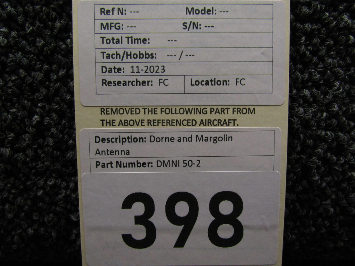 Dorne and Margolin DMNI 50-2 Dorne and Margolin Antenna