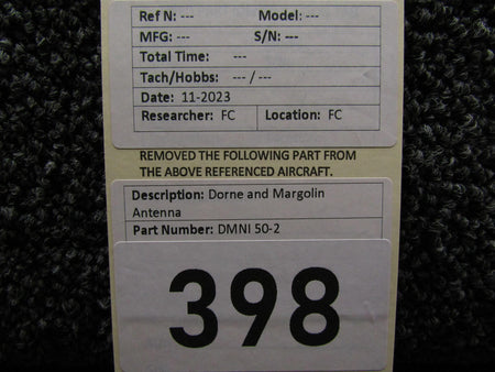 Dorne and Margolin DMNI 50-2 Dorne and Margolin Antenna