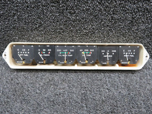 35-324401-13 Engine Instrument Gauge Cluster Assembly (No Glass) (Volts: 12)