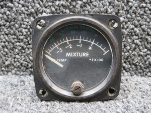 07901 Alcor Mixture Control Indicator