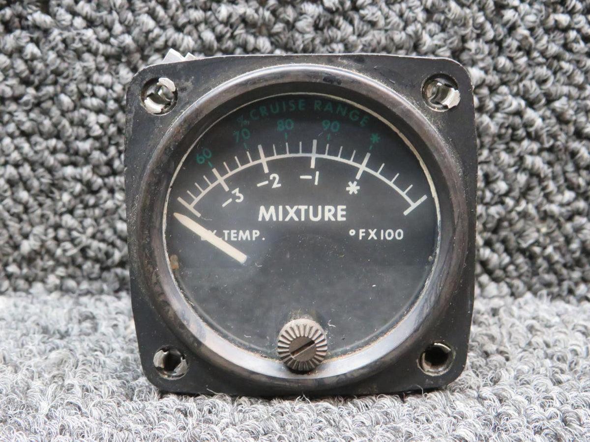 Alcor 07901 Alcor Mixture Control Indicator