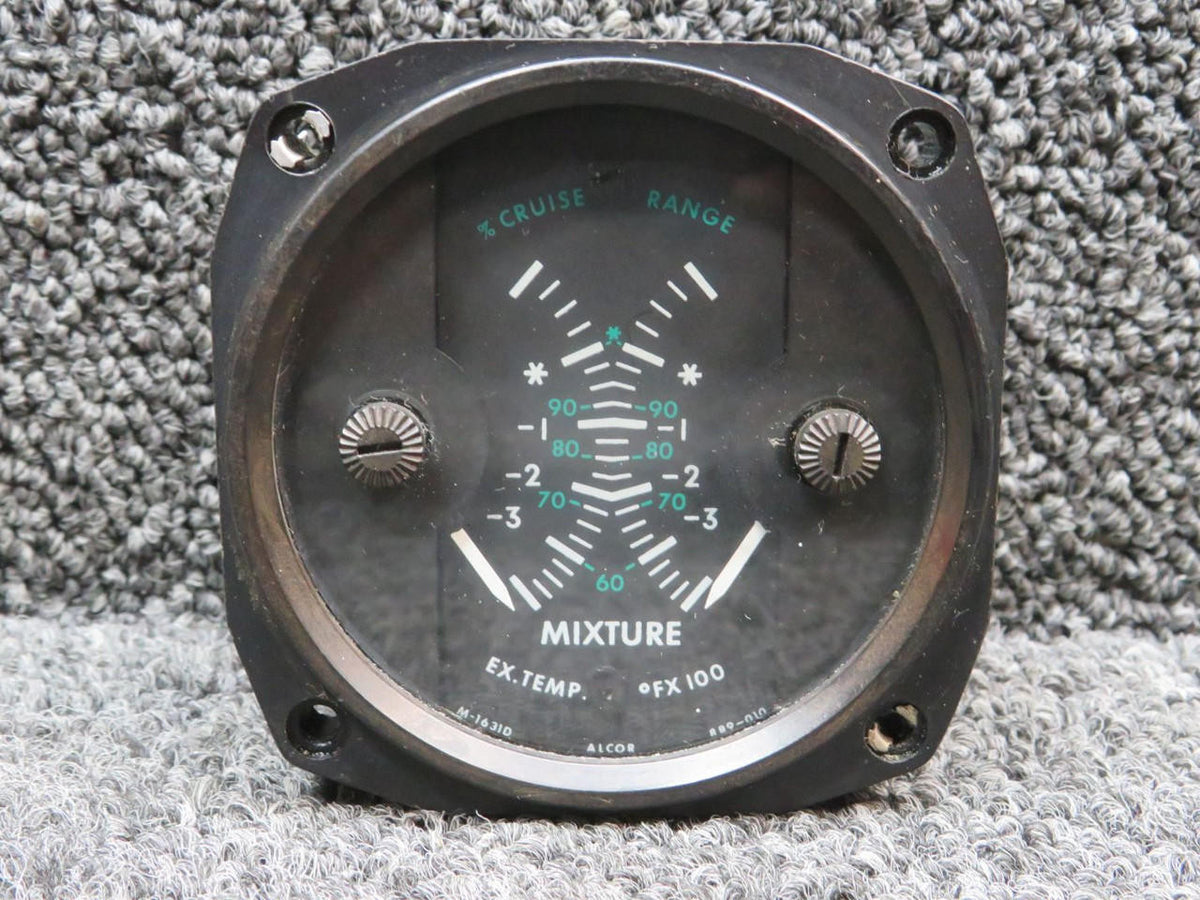 Alcor 22632 Alcor Mixture Control Indicator
