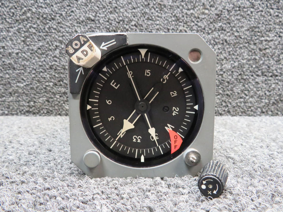 Sperry 1778686-655 C-6D Sperry Compass Indicator with Modifications (Broken Knob)
