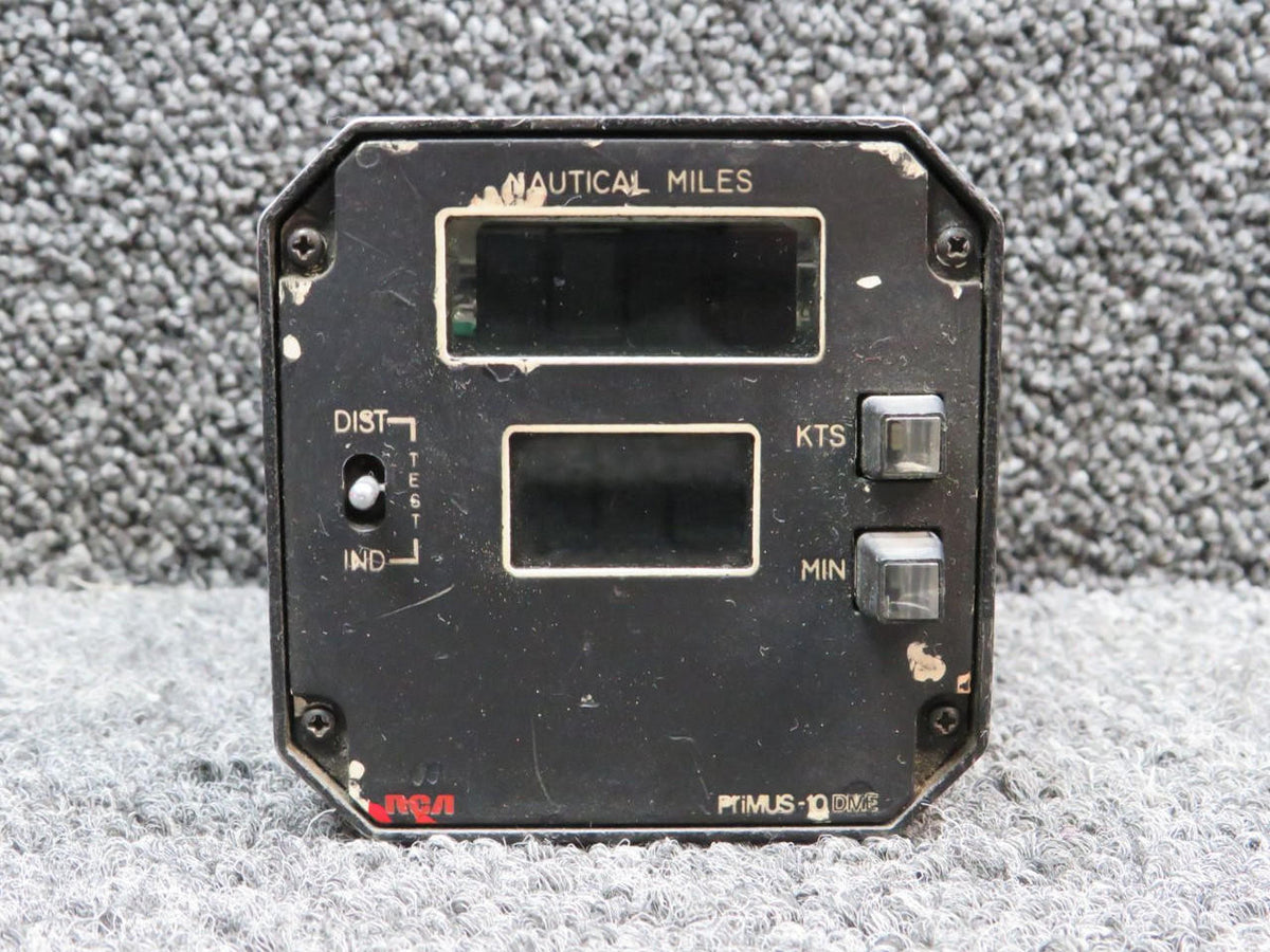 RCA MI-585107-2 RCA Primus-10 DME Indicator