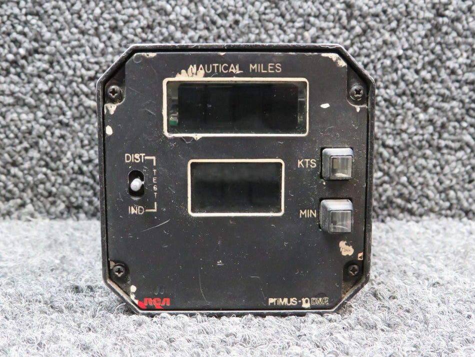 RCA MI-585107-2 RCA Primus-10 DME Indicator