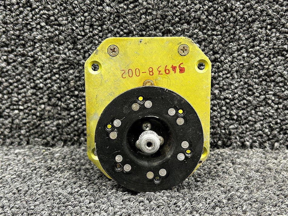Piper Aircraft Parts 47116-002 Piper PA-31T Aileron Trim Indicator Box Assembly (Minus Face and Knob)