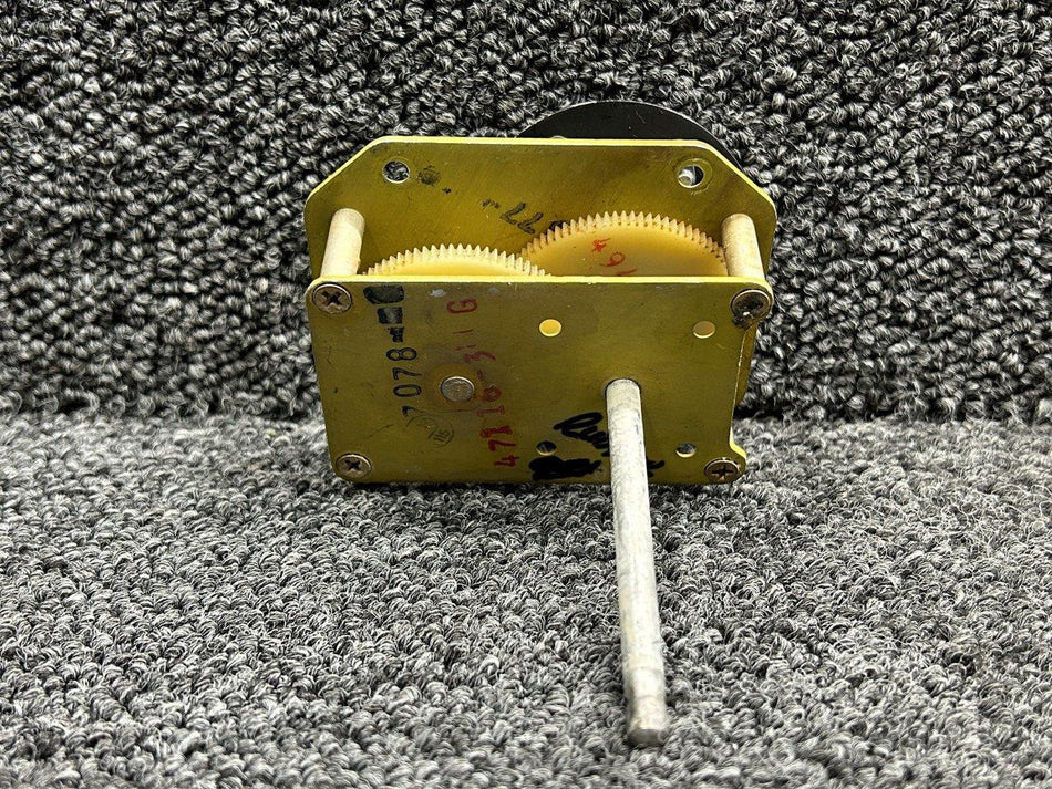 Piper Aircraft Parts 47116-003 Piper PA-31T Rudder Trim Indicator Box Assembly (Minus Face and Knob)