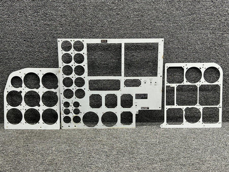 Piper Aircraft Parts 51360-002, 51286-000, 50976-000 Piper PA-31T Instrument Support Panel Set
