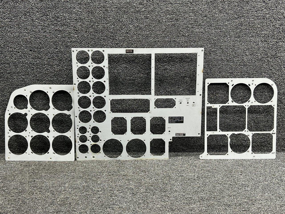 Piper Aircraft Parts 51360-002, 51286-000, 50976-000 Piper PA-31T Instrument Support Panel Set