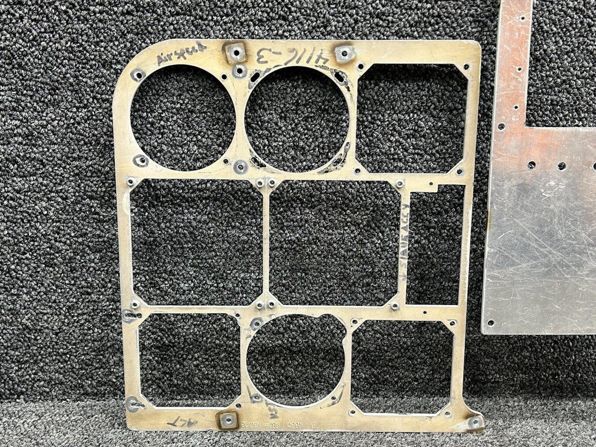 Piper Aircraft Parts 51360-002, 51286-000, 50976-000 Piper PA-31T Instrument Support Panel Set