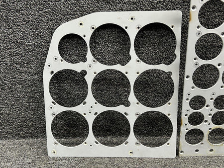 Piper Aircraft Parts 51360-002, 51286-000, 50976-000 Piper PA-31T Instrument Support Panel Set