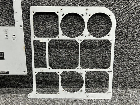 Piper Aircraft Parts 51360-002, 51286-000, 50976-000 Piper PA-31T Instrument Support Panel Set