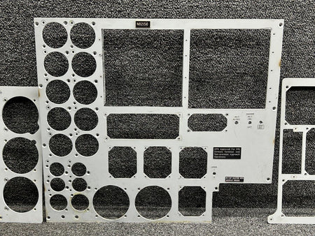 Piper Aircraft Parts 51360-002, 51286-000, 50976-000 Piper PA-31T Instrument Support Panel Set
