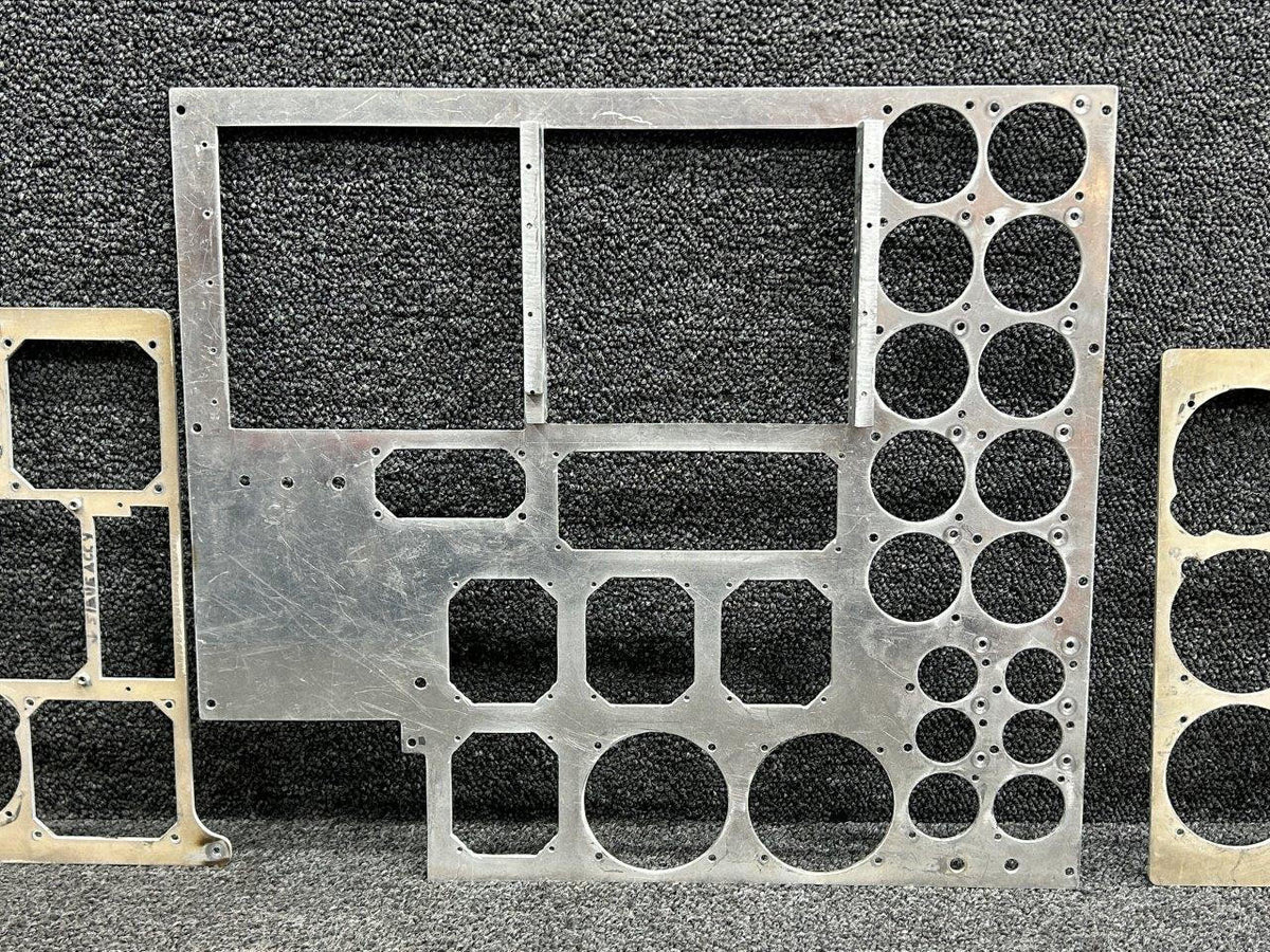 Piper Aircraft Parts 51360-002, 51286-000, 50976-000 Piper PA-31T Instrument Support Panel Set