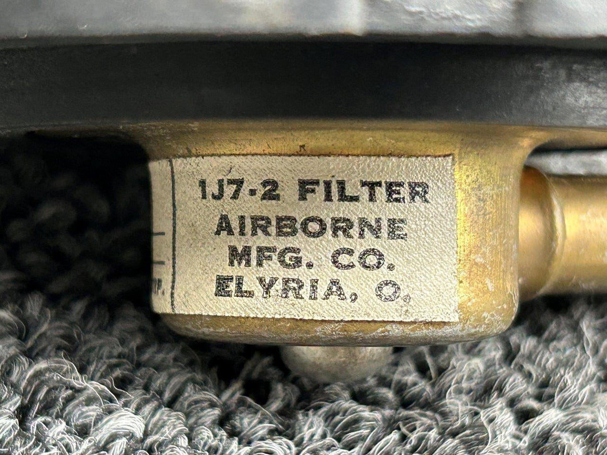 Airborne 1J7-2 (Alt: 560-710) Airborne Instrument Air Filter Assembly