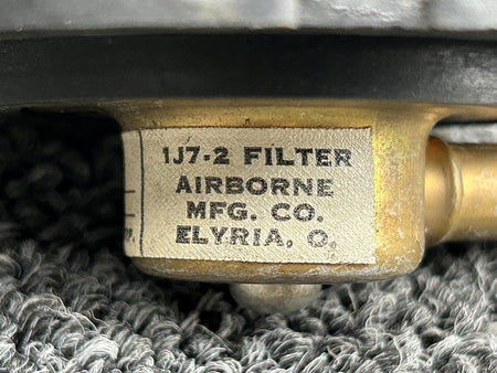 Airborne 1J7-2 (Alt: 560-710) Airborne Instrument Air Filter Assembly