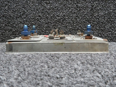 Does Not Apply Instrument Gauge Cluster Assembly (Volts: 12) (Broken Mounting Tabs) (Missing Glass)