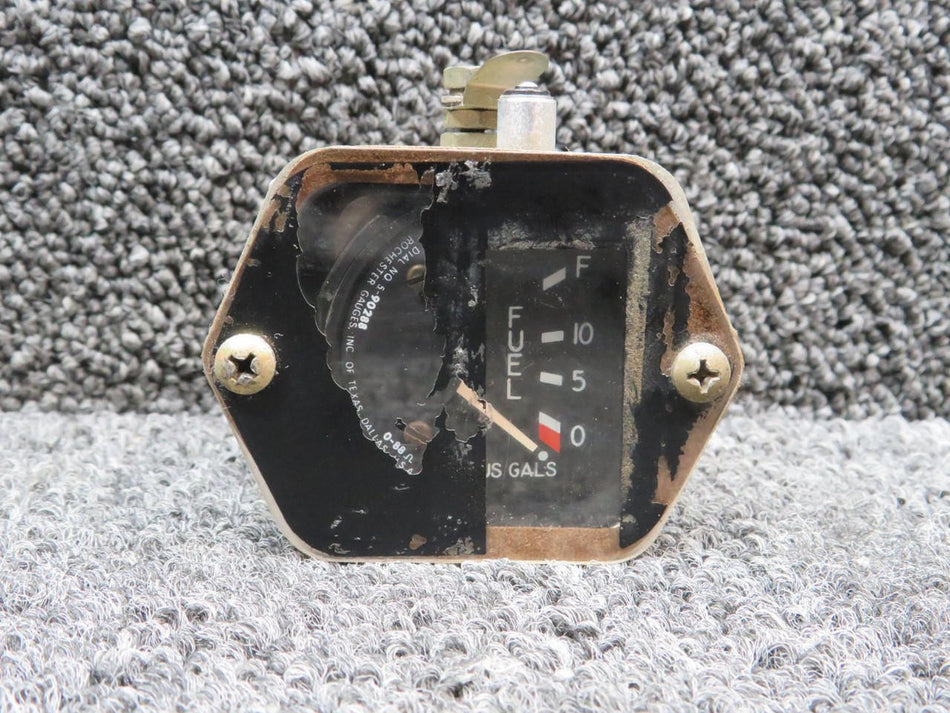 Rochester 77985-2 Rochester 6427-00050 Fuel Quantity Indicator Cluster, 15 Gallon (Volts: 14)