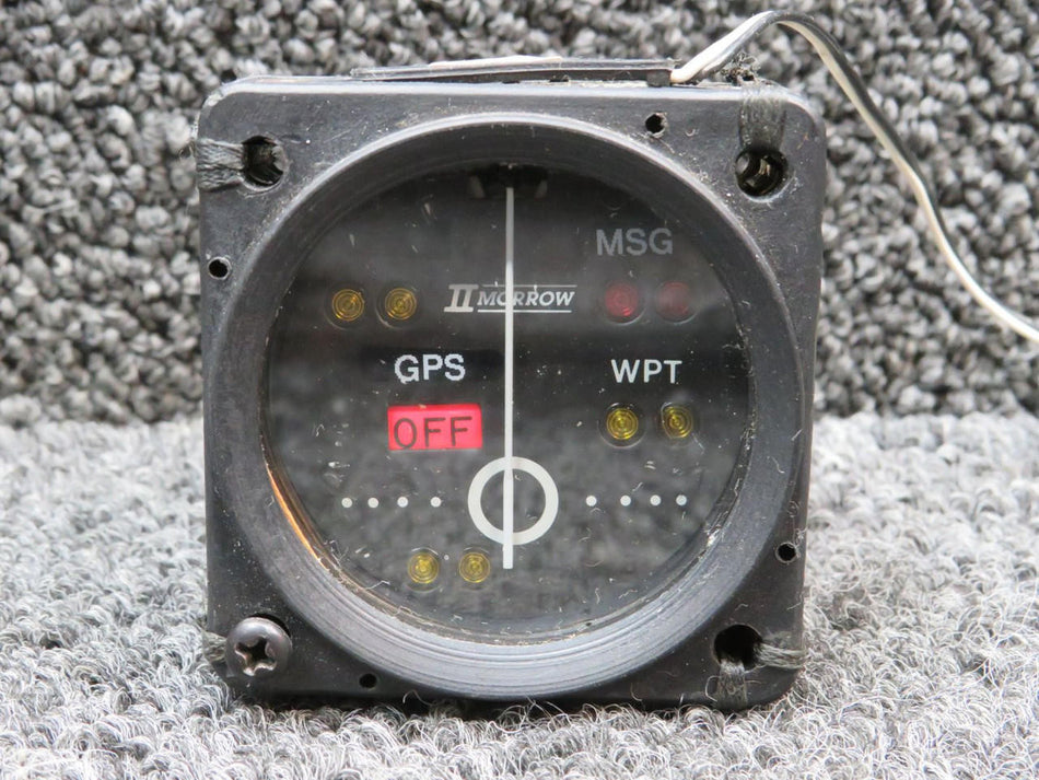 Mid-Continent 2010056-10L Mid-Continent MD40-10L Loran Course Deviation Indicator (Lighted)