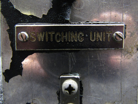 North American Sabre Sabre Switching Unit