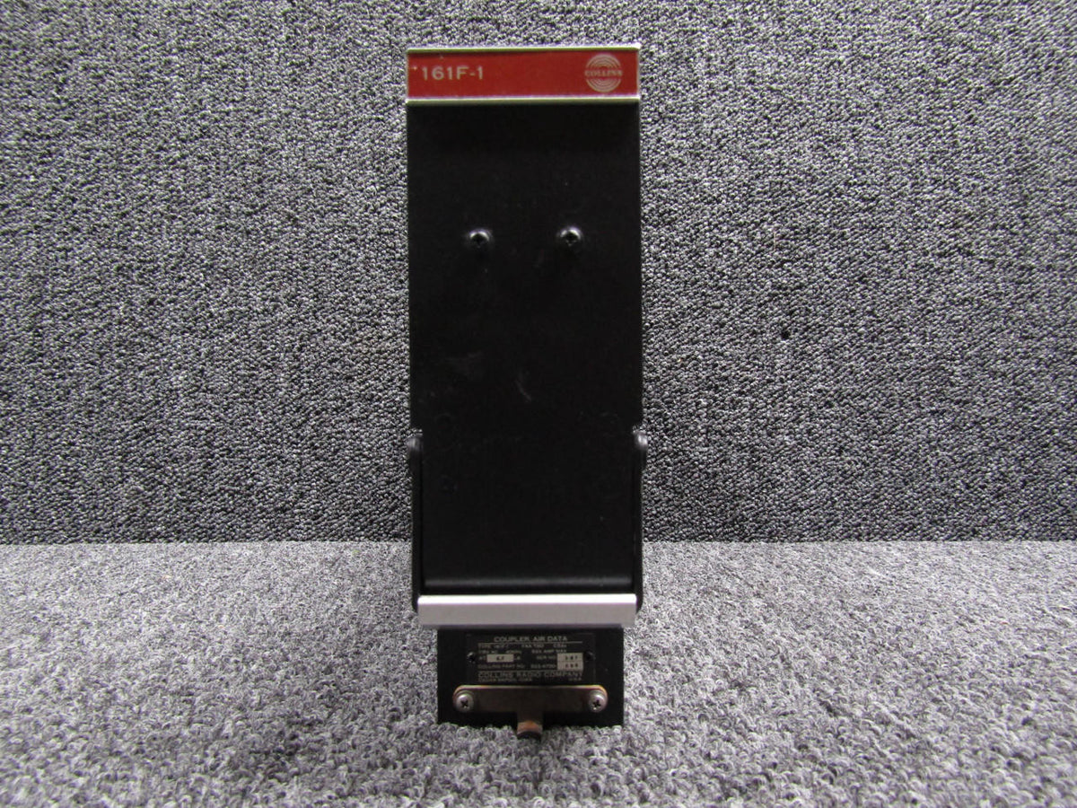 Collins 522-4700-008 Collins 161F-1 Air Data Coupler with Modifications