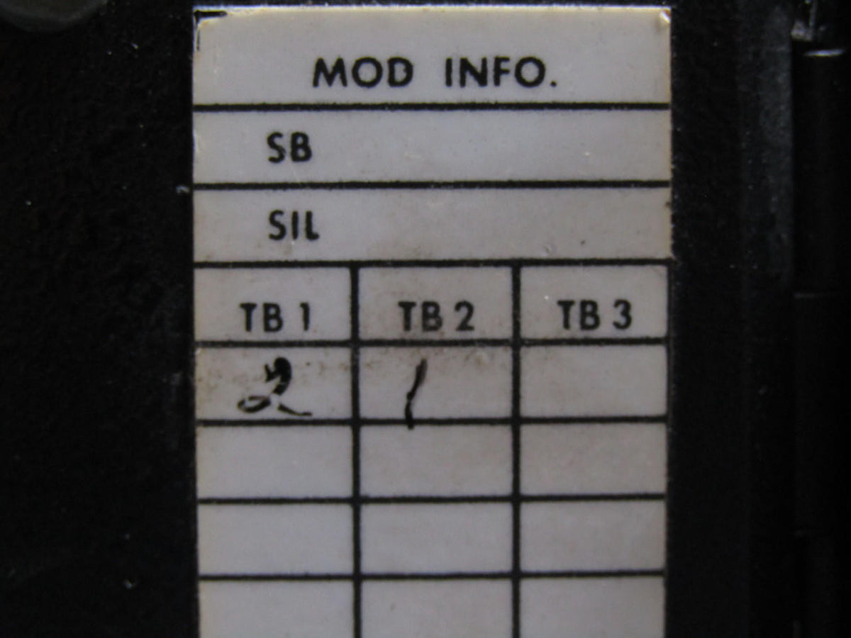 Collins 522-4700-008 Collins 161F-1 Air Data Coupler with Modifications