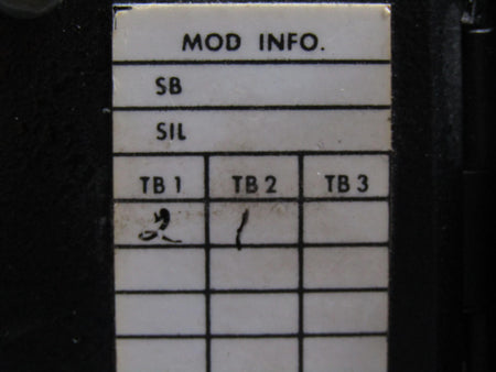 Collins 522-4700-008 Collins 161F-1 Air Data Coupler with Modifications